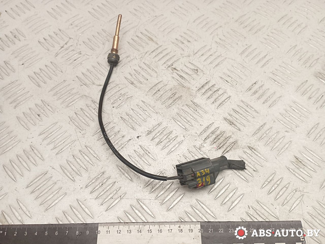 датчик температуры охлаждающей жидкости Ford Transit 7 поколение 2007, 2.4 л., дизель, МКПП, микроавтобус, YC1F6G004BE - фото №1