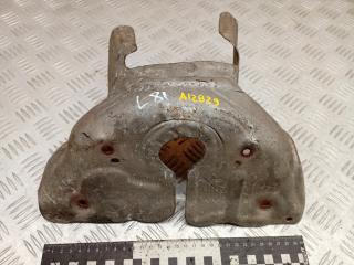 тепловой экран глушителя Citroen C4 1 поколение 2006, 1.6 л., бензин, 9651212880