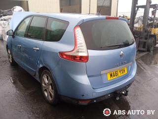 бампер задний Renault Grand Scenic 3 поколение 2011, 1.5 л., дизель, МКПП, правый руль