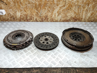 комплект сцепления Hyundai Santa Fe 2 поколение [рестайлинг] 2011, 2.2 л., дизель, МКПП, правый руль, TYPM260E, 1864002874, QT50071925