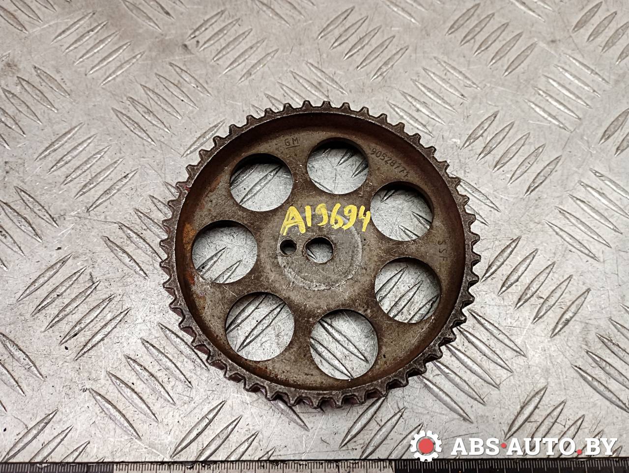 шкив распредвала Opel Astra G 1998, 1.7 л., дизель, 90528771 - фото №1