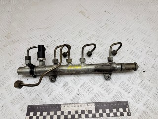 топливная рампа Renault Laguna 2 поколение 2002, 1.9 л., F9Q 750, дизель, МКПП, хетчбэк 5 дв., передний привод, 0445214024, 7700114017, 0281002405