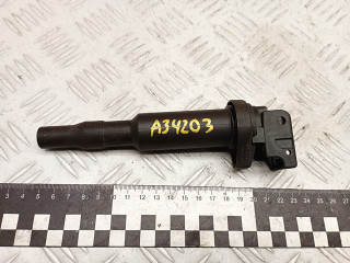 катушка зажигания Mini Cooper 2 поколение 2010, 1.6 л., N16 B16 A, бензин, кабриолет, правый руль, 0221504464, 0495289, 12137551049, 7594596, GCK0042TN, 12137562744, 12130495289, 12137523345, 12137548553, 12137571643, 12137594596, 12137594936, 12138611236, 12138616153, 7523345, 7548553, 7551049, 7562744, 7571643, 7594936, 8611236, 8616153, GN1057112B1, 880426, CCB1190DG, CCZ1190MA, CCZ9152MA, GCK0503TN, CE190, CE197, CE203, CB1190A, CZ1190A, CZ1190B, 201N10093Z