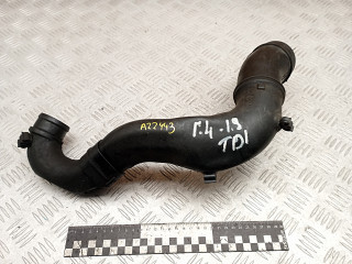 патрубок интеркулера Volkswagen Golf 4 поколение 2002, 1.9 л., дизель, 1J0129654S