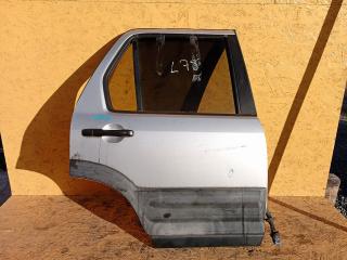 дверь задняя правая Honda CR-V 2 поколение [рестайлинг] 2005, 2.4 л., бензин, МКПП, внедорожник 5 дв.