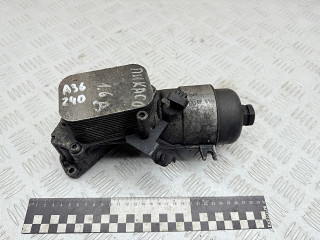 корпус масляного фильтра Peugeot 308 T7 2010, 1.6 л., 9HY (DV6TED4), дизель, МКПП, черный, хетчбэк 5 дв., 9656970080