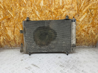 радиатор кондиционера Citroen C5 1 поколение [рестайлинг] 2006, 2.0 л., RFJ (EW10A), бензин, МКПП, хетчбэк 5 дв., 9652775780, 876227Q