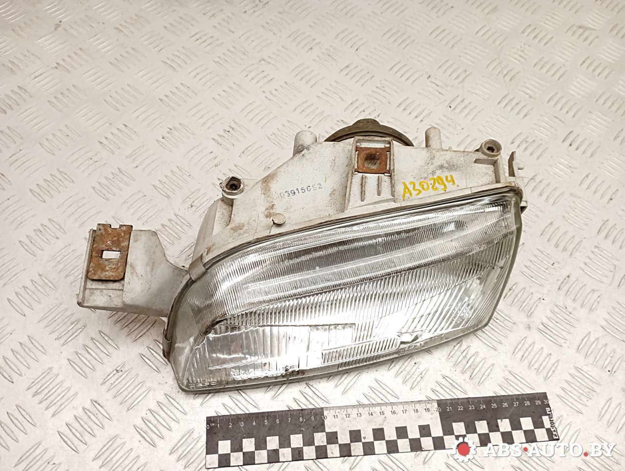 фара левая Fiat Punto 1 поколение 1998, 1.2 л., бензин, МКПП, хетчбэк 3 дв., 086611111L - фото №1