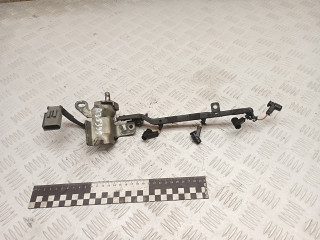 Проводка (планка) свечей накала Peugeot 5008 1 поколение 2013, 1.6 л., дизель, робот, правый руль, 9670855680