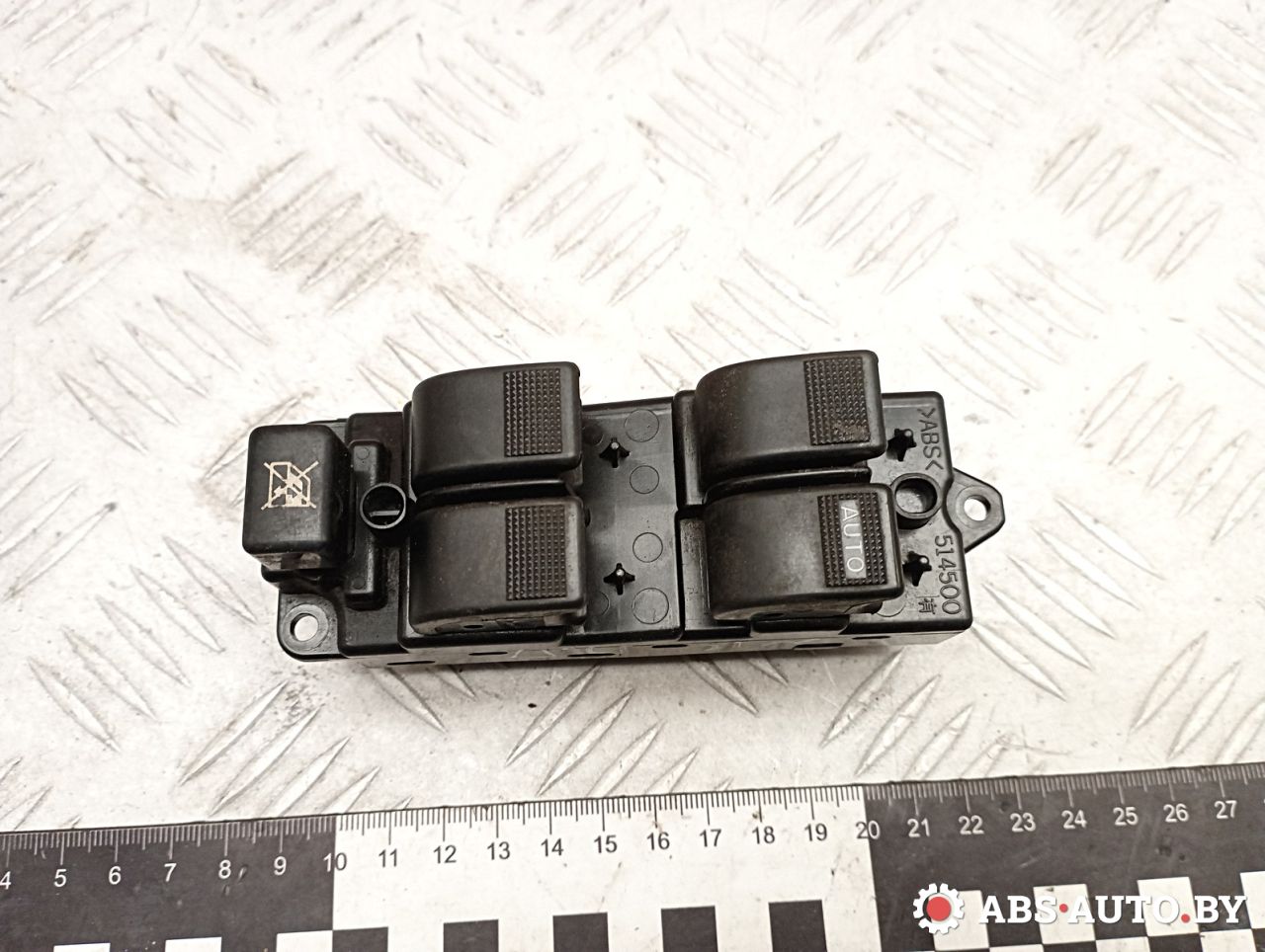 блок управления стеклоподъемниками Mazda 6 GG 2003, 2.0 л., бензин, МКПП, правый руль, 514500 - фото №1