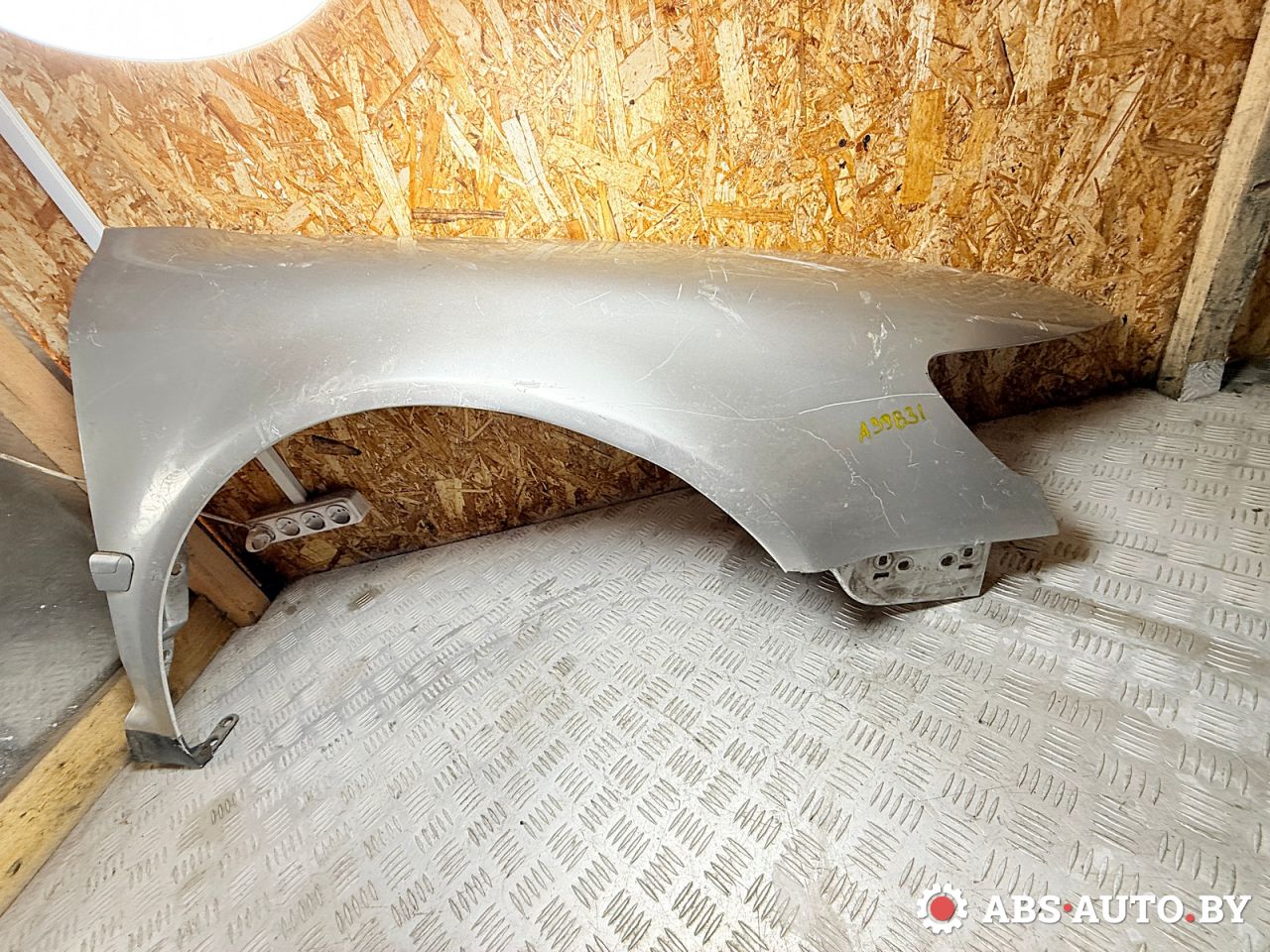 крыло переднее правое Volkswagen Phaeton 1 поколение 2006, 3.2 л., бензин, АКПП, 3D0821254F - фото №1