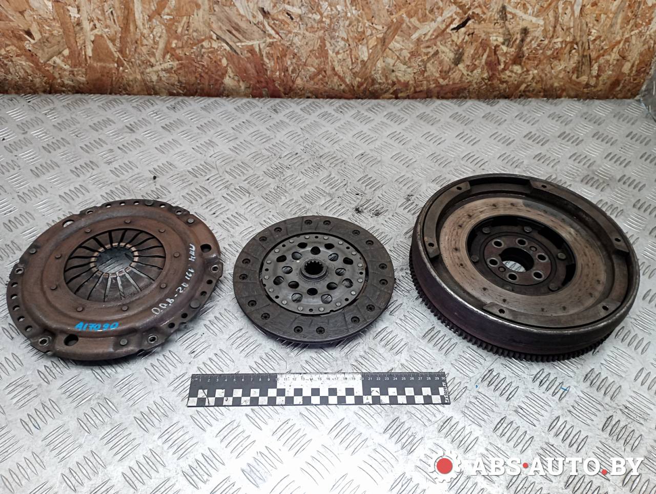 комплект сцепления Opel Omega B 1998, 2.0 л., бензин, 322023210 - фото №1