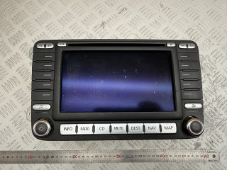 магнитола Volkswagen Passat B6 2007, 2.0 л., BMP, дизель, МКПП, универсал, 1K0035198C, 8618844888, 7612002071