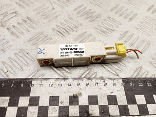 датчик удара Volvo XC90 1 поколение [рестайлинг] 2008, 2.4 л., D 5244 T4, дизель, АКПП, внедорожник 5 дв., правый руль, 8651755