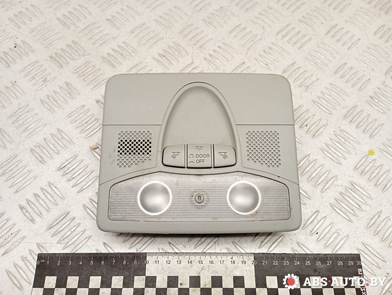 фонарь салона (плафон) Honda Civic 8 поколение 2008, 2.2 л., N22A2, дизель, МКПП, хетчбэк 5 дв., правый руль, 34400SMGE7 - фото №1