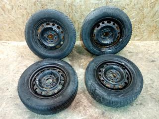 диск штампованный Nissan Primera P12 2005, 2.2 л., дизель, МКПП, хетчбэк 5 дв.