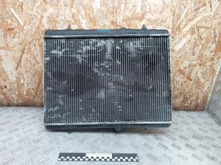 радиатор (основной) Peugeot 308 T7 2010, 1.6 л., 9HY (DV6TED4), дизель, МКПП, черный, хетчбэк 5 дв., 9657576580, 993746N