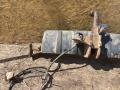 прицепное устройство (фаркоп) Mitsubishi Pajero 3 поколение 2002, 3.2 л., дизель, МКПП, внедорожник 3 дв., полный привод, MZ312766 - фото №7