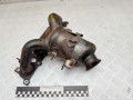 коллектор выпускной Citroen C4 Grand Picasso 1 поколение 2006, 1.8 л., 6FY (EW7A), бензин, МКПП, 9661344580 - фото №2