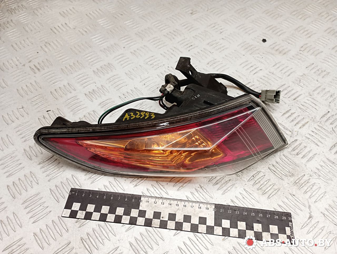 фонарь задний левый Honda Civic 8 поколение 2008, 2.2 л., N22A2, дизель, МКПП, хетчбэк 5 дв., правый руль, 22016721 - фото №1