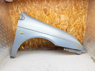 крыло переднее правое Citroen C5 1 поколение [рестайлинг] 2007, 2.0 л., RHR (DW10BTED4), дизель, АКПП, хетчбэк 5 дв.