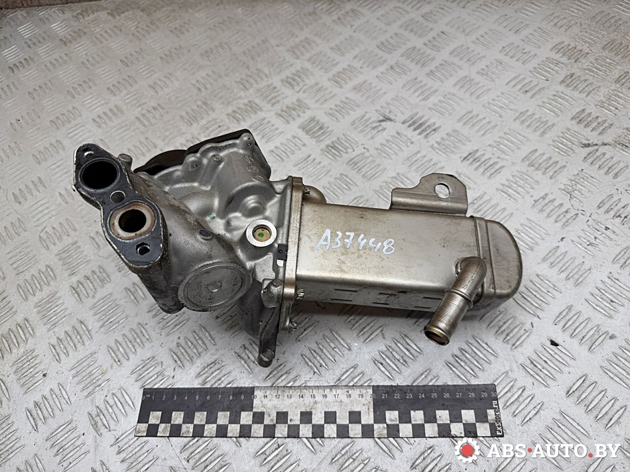 клапан EGR Citroen C5 2 поколение 2013, 2.0 л., RHH (DW10CTED4), дизель, МКПП, универсал, 9678257280, V29012928, V29004027, MM111BL - фото №1