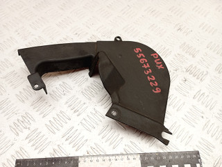 защита (кожух) ремня ГРМ Peugeot 607 1 поколение 9D 2004, 2.2 л., дизель, МКПП, 9628958980, 96123100