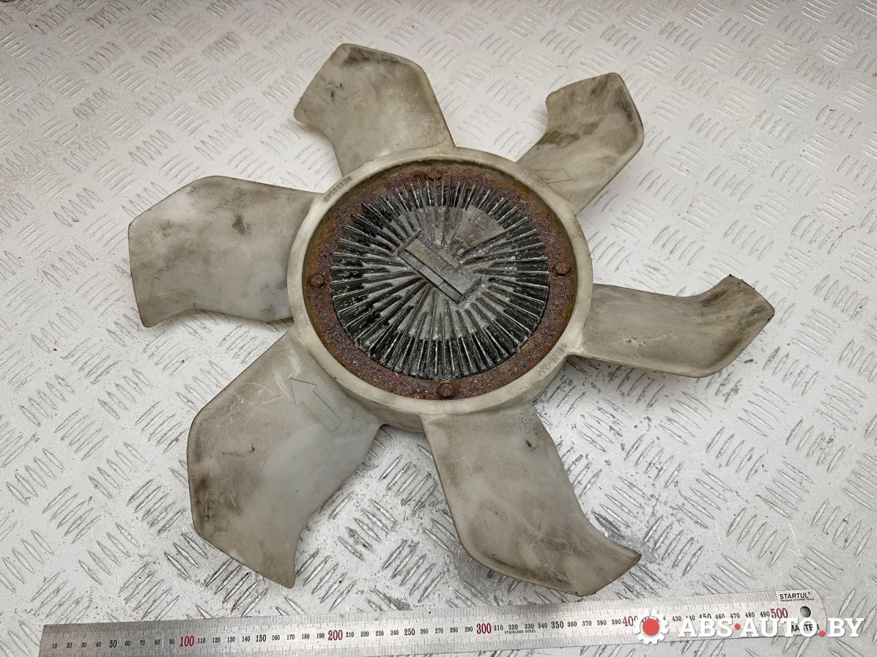 вискомуфта Mitsubishi Pajero 3 поколение 2002, 3.2 л., дизель, МКПП, внедорожник 3 дв., полный привод, ME298542, ME298543 - фото №1