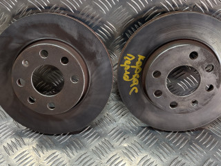 диск тормозной передний Opel Corsa C 2002