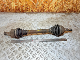 полуось передняя левая (приводной вал, ШРУС) Peugeot 308 T7 2010, 1.6 л., 9HX (DV6ATED4), дизель, МКПП, 3272VA, 3272TZ, 3272ZK, 3272LH, 3272LF, 3272LG, 9683944580, 9656135280, 9683174280, 210250, 1582080SX