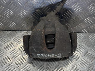 суппорт передний левый Ford Focus 2 поколение 2007, 1.6 л., дизель