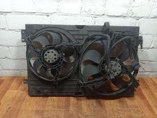вентилятор радиатора Volkswagen Bora 1 поколение 2004, 1.6 л., бензин, МКПП, седан, 1J0121205B, 1J121207M, 55D2352