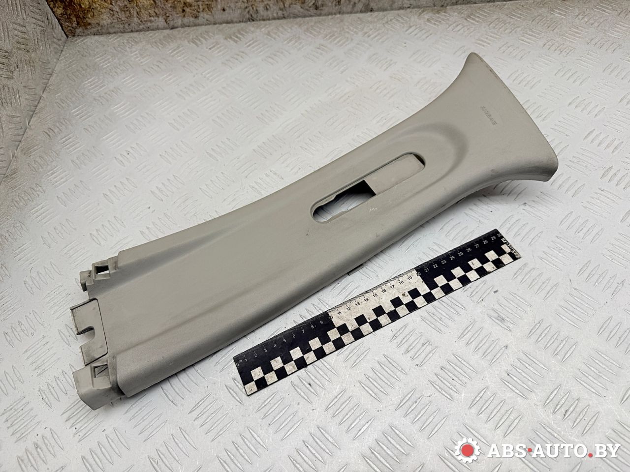 обшивка стойки центральной правой Renault Scenic 3 поколение 2010, 1.9 л., F9Q 872, дизель, МКПП, минивэн, 769140009R, 769140026R - фото №1