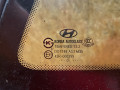 стекло кузовное боковое правое Hyundai Santa Fe 2 поколение [рестайлинг] 2011, 2.2 л., дизель, МКПП, правый руль - фото №8