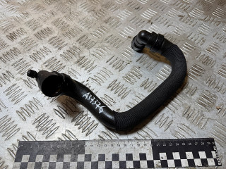 патрубок радиатора Citroen C5 2 поколение 2010, 2.0 л., RHR (DW10BTED4), дизель, МКПП, универсал, 9681662480