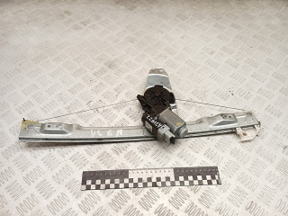 стеклоподъемник электрический задний левый Citroen C4 Picasso 1 поколение 2009, 1.6 л., 9HZ (DV6TED4), дизель, АКПП, правый руль, 440787F, 135090222, 400969F