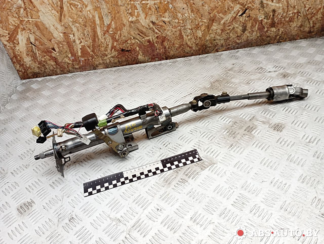 рулевая колонка Toyota RAV4 2 поколение (XA20) 2003, 2.0 л., 1CD-FTV, дизель, МКПП, внедорожник 5 дв., 4420042120 - фото №1