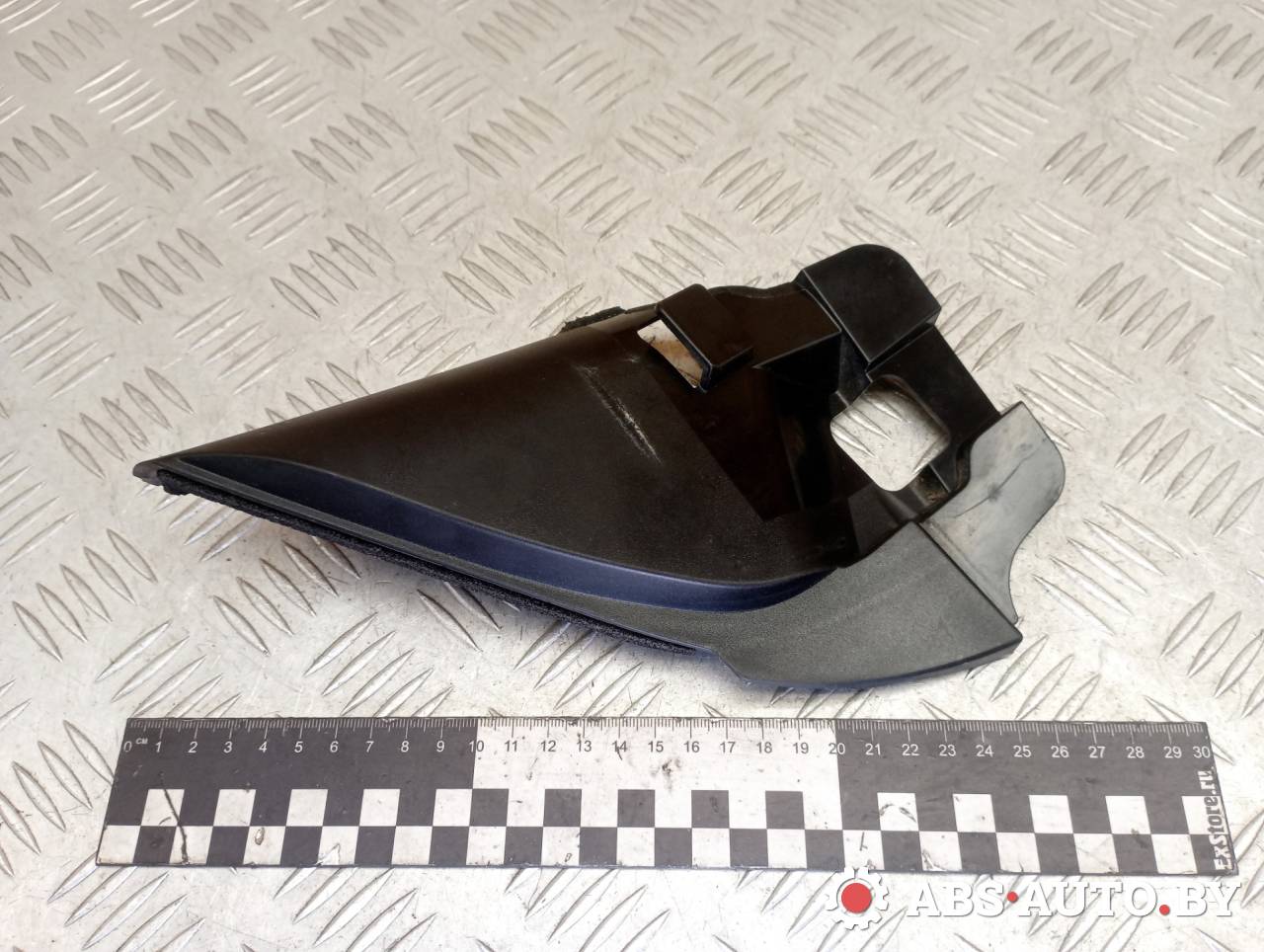 накладка на зеркало Nissan X-Trail T32 2014, 1.6 л., R9M, дизель, МКПП, полный подключаемый привод, правый руль, 802924CL0A - фото №1