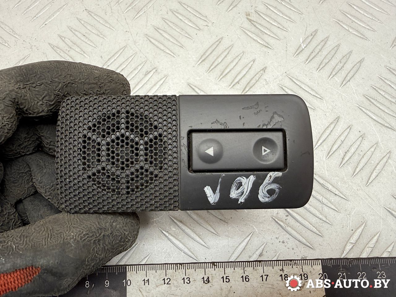 динамик высокочастотный (пищалка) Opel Signum C 2004, 1.9 л., Z19DTH, дизель, МКПП, универсал, 90379282, 09185959, 24437646 - фото №1