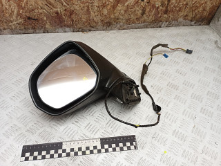 зеркало наружное левое Citroen C4 Picasso 1 поколение 2009, 1.6 л., 9HZ (DV6TED4), дизель, АКПП, правый руль, E9024375, 96819905XT