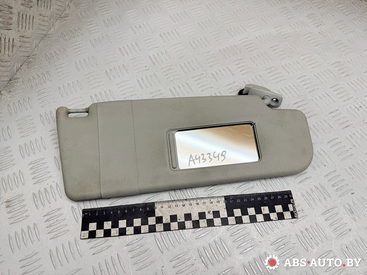 козырек солнцезащитный Volkswagen Bora 1 поколение 2000, 1.9 л., дизель, МКПП, седан, 6X0857552A - фото №1