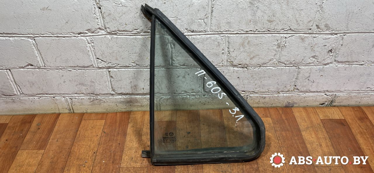 стекло двери задней левой Peugeot 605 1 поколение (1989 - 1994), седан, E243R000929 - фото №1