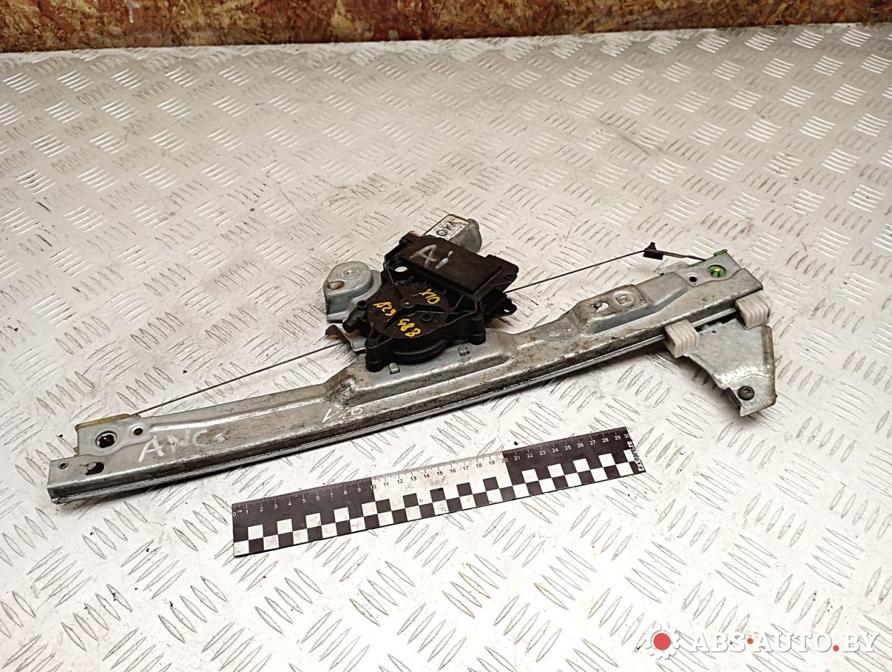 стеклоподъемник электрический передний левый Peugeot 308 T7 2010, 1.6 л., 5FA (EP6CDT), бензин, АКПП, хетчбэк 5 дв., 9657247680, 0130822368, 9659827080 - фото №1