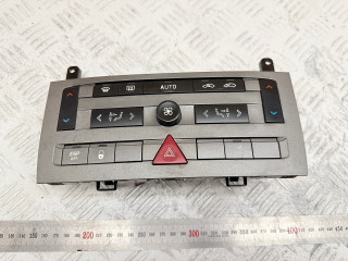 блок управления печки / климат-контроля Citroen C5 1 поколение [рестайлинг] 2007, 2.0 л., RHR (DW10BTED4), дизель, АКПП, хетчбэк 5 дв., 96573328YW, 96498324YW, 96498318YW, 96464896KR