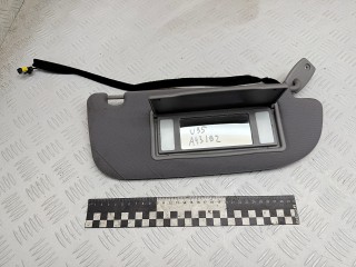 козырек солнцезащитный Peugeot 607 1 поколение 2003, 2.2 л., бензин, МКПП, седан