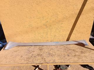 Накладка на порог наружная левая Nissan Primera P12 (2001 - 2008), 2.2 л., дизель, МКПП, универсал, 76851AU3