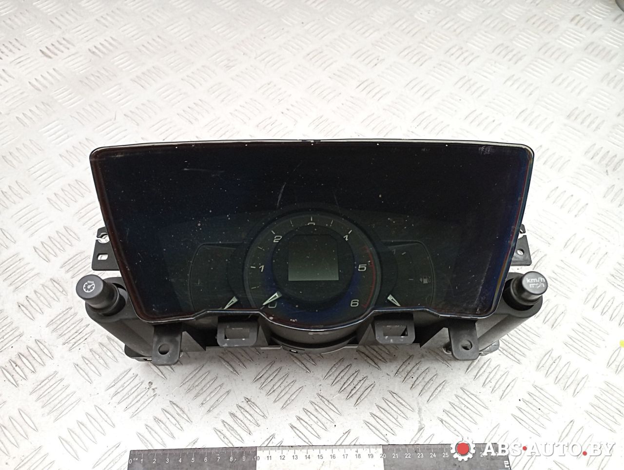 щиток приборов (приборная панель) Honda Civic 8 поколение 2008, 2.2 л., N22A2, дизель, МКПП, хетчбэк 5 дв., правый руль, HR0342102, HR0342, HR0342802 - фото №1