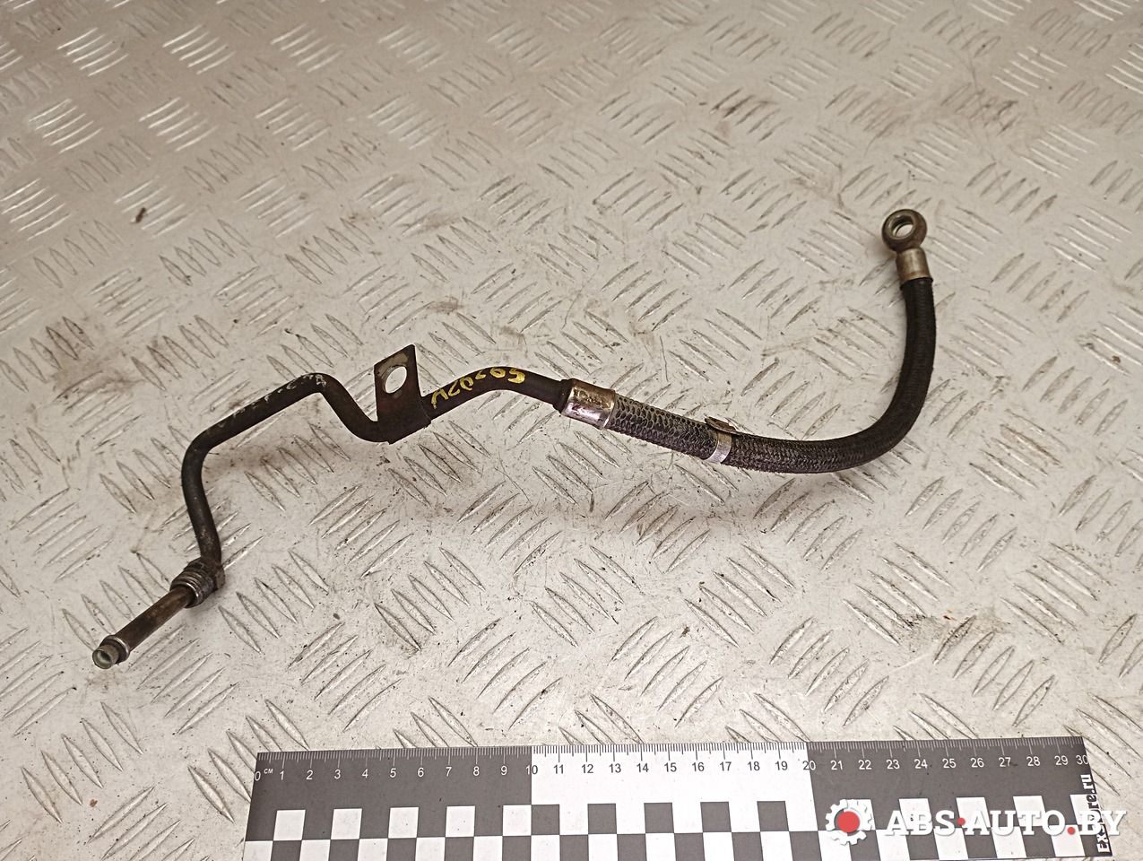 масляная трубка турбины Rover 200 Series 2 поколение 1996, 2.0 л., дизель, LQP100620 - фото №1