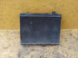 радиатор (основной) Peugeot 407 1 поколение 2006, 2.0 л., дизель, МКПП, седан, P9645586780, 9645586780