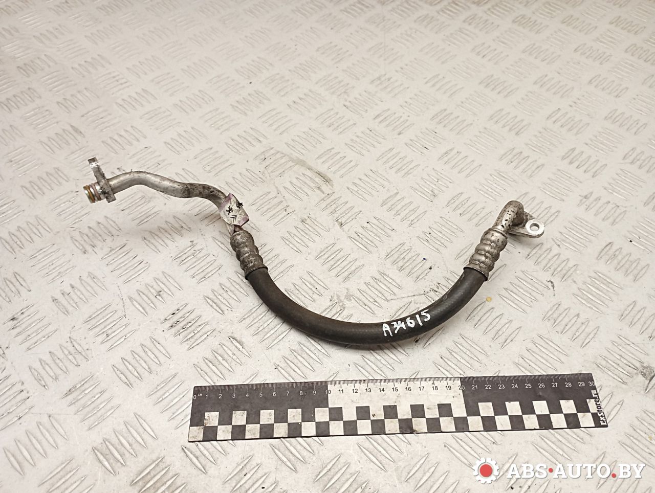 трубка кондиционера Citroen C4 Picasso 1 поколение 2009, 1.6 л., 9HZ (DV6TED4), дизель, АКПП, правый руль, 9685502680 - фото №1